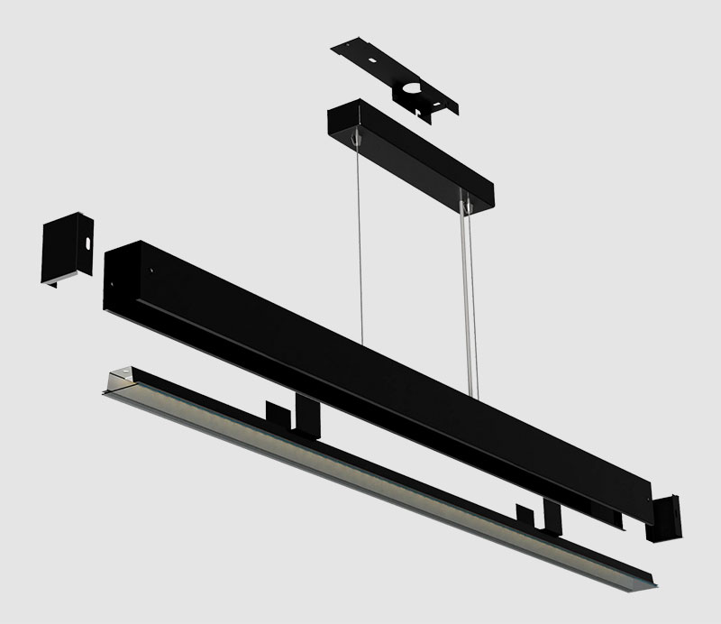 Конструкция подвеса